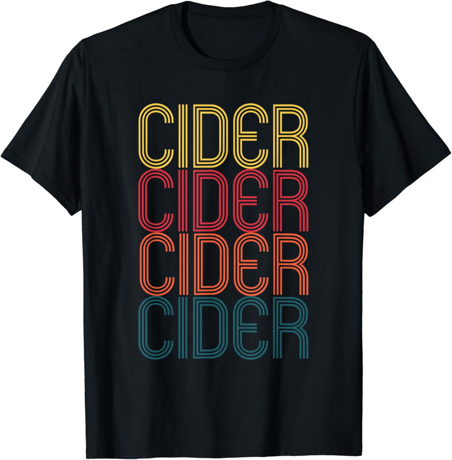 Retro Cider Wine Gift for Cider Lover Vintage Cider TShirt Amazon.co